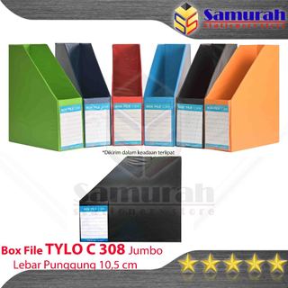 HIJAU MERAH Tylo C-308 Jumbo Folding File Box PVC Coated Cardboard / C ...