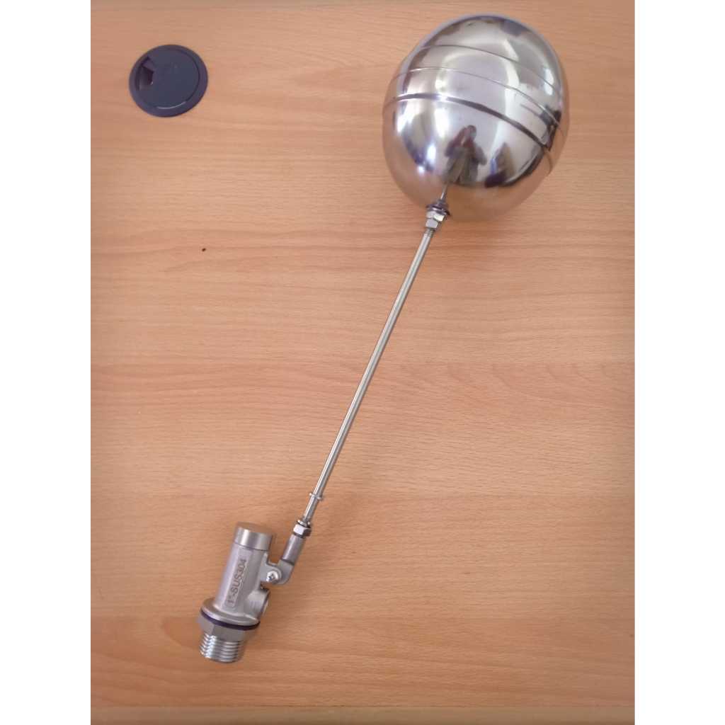Floating Valve Automatic Tank Float FULL ALL Stainless 1 1/4 "inch Shopee Philippines