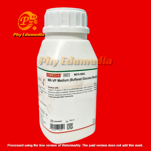 MRVP Medium MR-VP Medium/ (Buffered Glucose Broth) Himedia Per Gram ...
