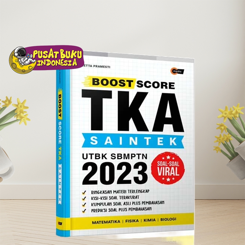 Latest Sma Ipa Boost Score Tka Saintek Test Question Learning Book for ...