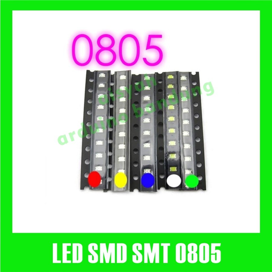 LED 0805 SMD SMT Ultra Bright Various super Bright Color Options ...
