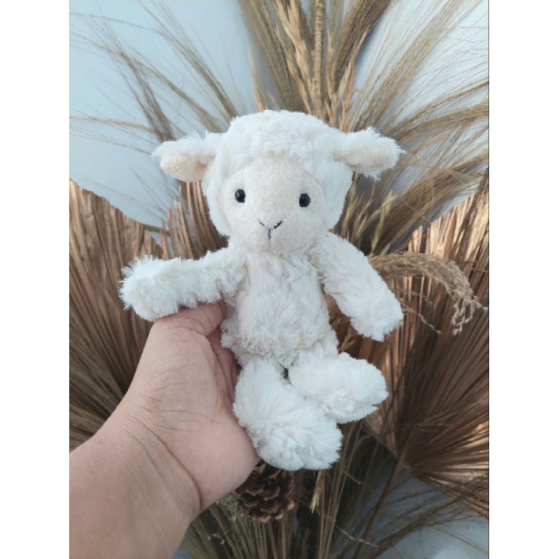 Jellycat cheap squiggle lamb