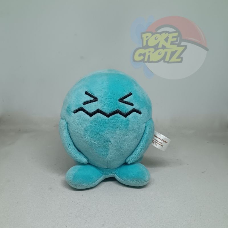 Pokemon center plush wobbuffet pokedoll Doll | Shopee Philippines