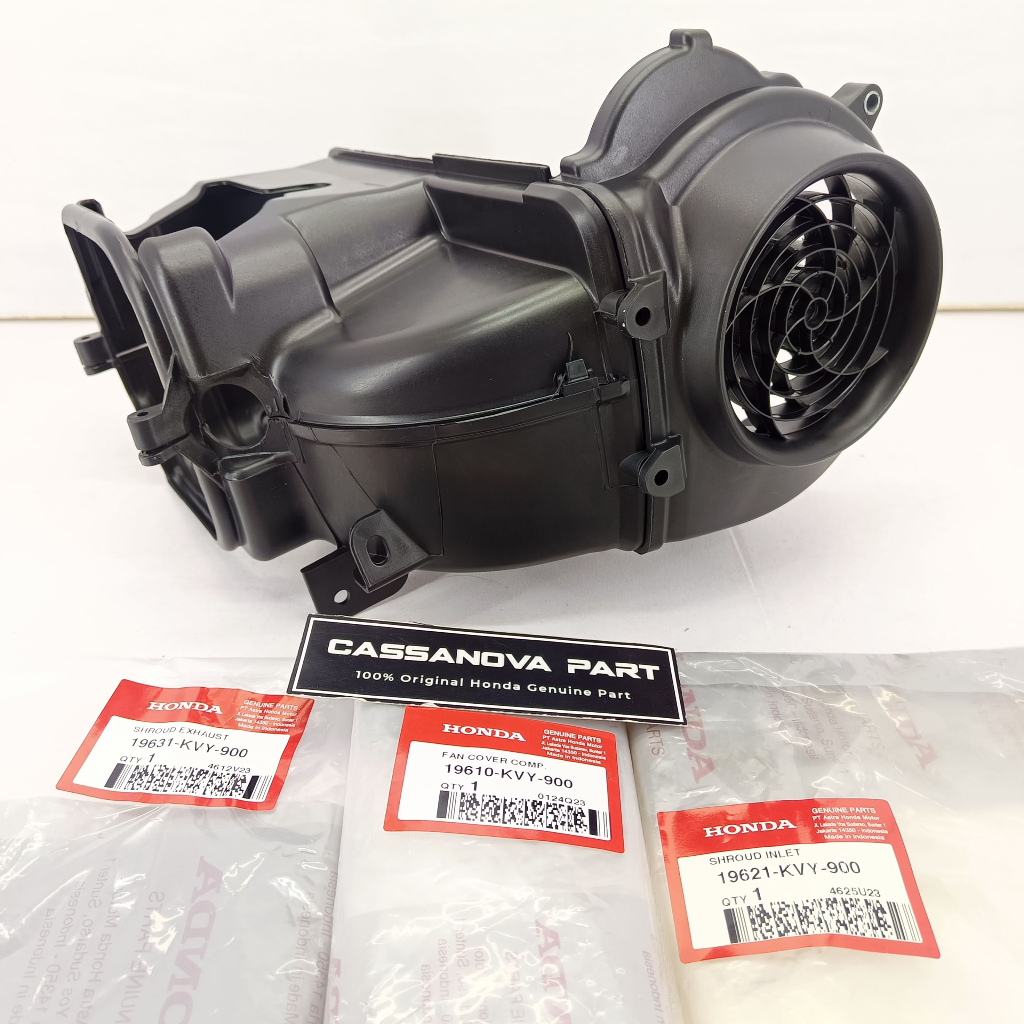 MESIN Engine Cover CarburetorBEAT, Upper and Lower Engine Cover, Fan ...