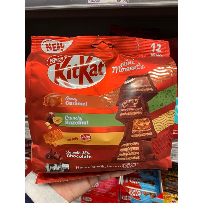 Kitkat all variants minis mix ENAK jastip arab 7/24 | Shopee Philippines