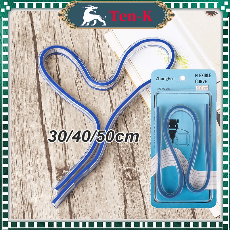50cm Flexible Curve Pattern Sewing Ruler | Shopee Philippines