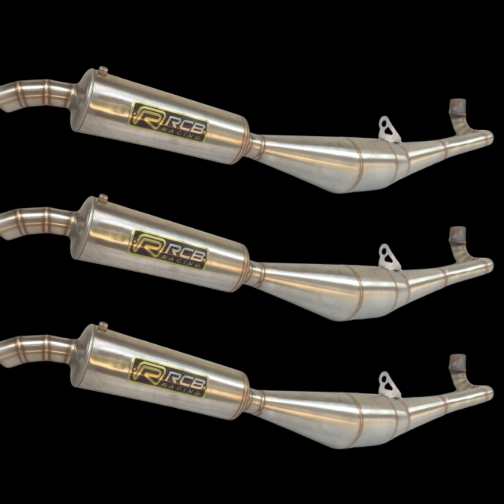 Fiz R Fiz Force1 RCB Racing Exhaust Stainless Real Picture | Shopee ...