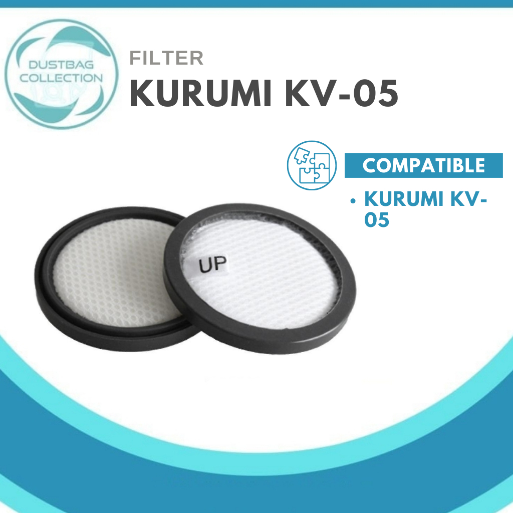 Kurumi Hepa Filter KV 05 KV05 Gen 1 | Shopee Philippines