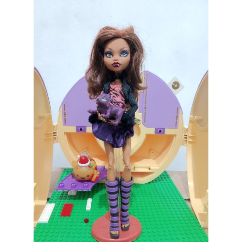 Monster High Clawdeen Wolf Basic G1 Preloved | Shopee Philippines