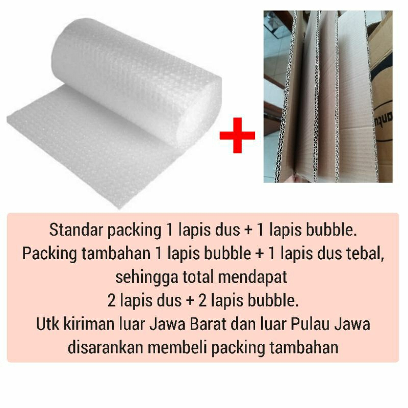 Additional packing, thick box and bubble wrap | Shopee Philippines