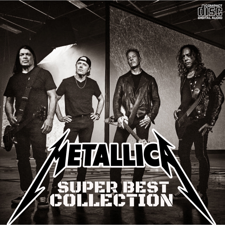 Metallica AUDIO MUSIC CD - SUPER BEST COLLECTION (2Cds) | Shopee ...