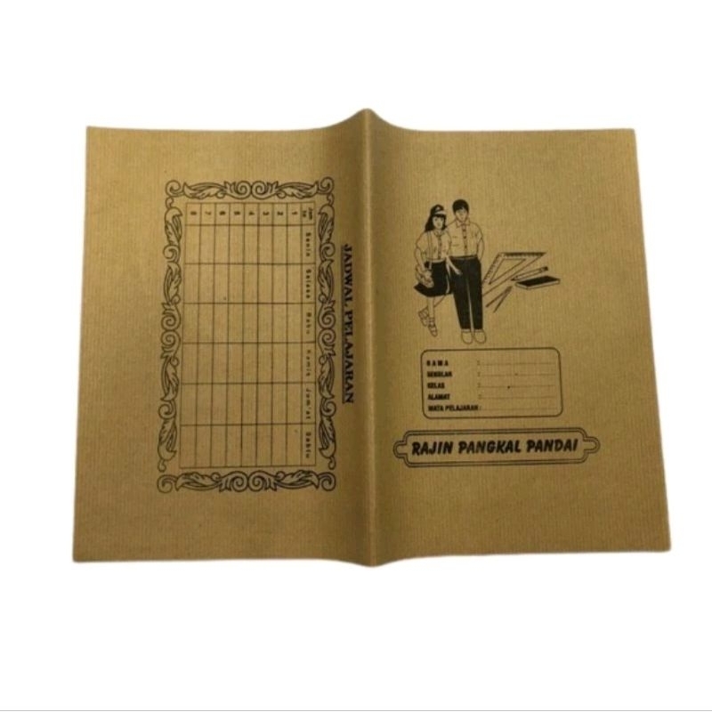 Brown Book Cover KRAF SZ KWARTO/1Pack Brown Book Cover/2O Chocolate ...