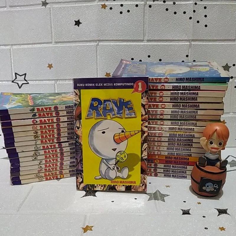 Rave Comics 1-35 (2nd set) | Shopee Philippines