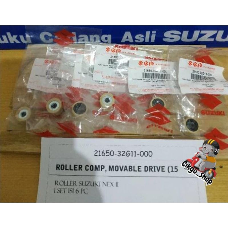 Roller Suzuki Address Nex II Nex Fi Let S Original SGP 100 Shopee Philippines