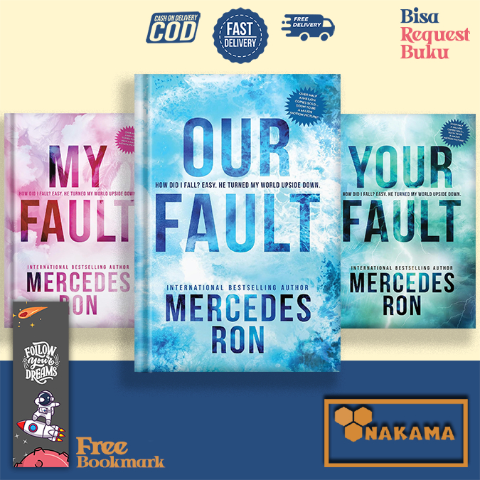 Culpable (3Book series) Our Fault My Fault Your Fault by