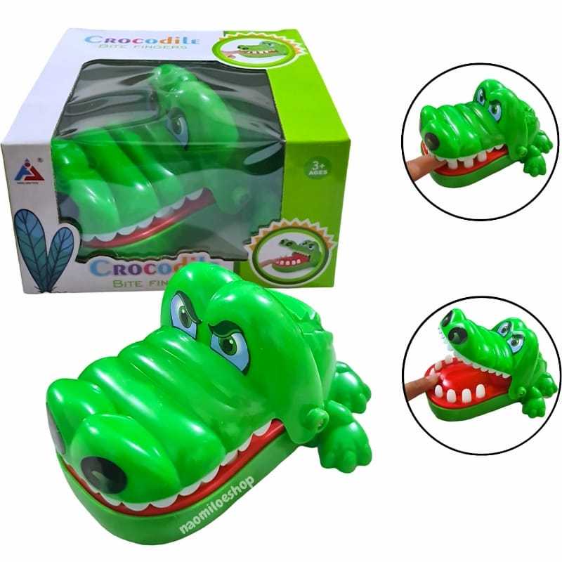 (IMPORT) Croco BITE Crocodile Dentist Tricky Toy Crocodile/Crocodile ...