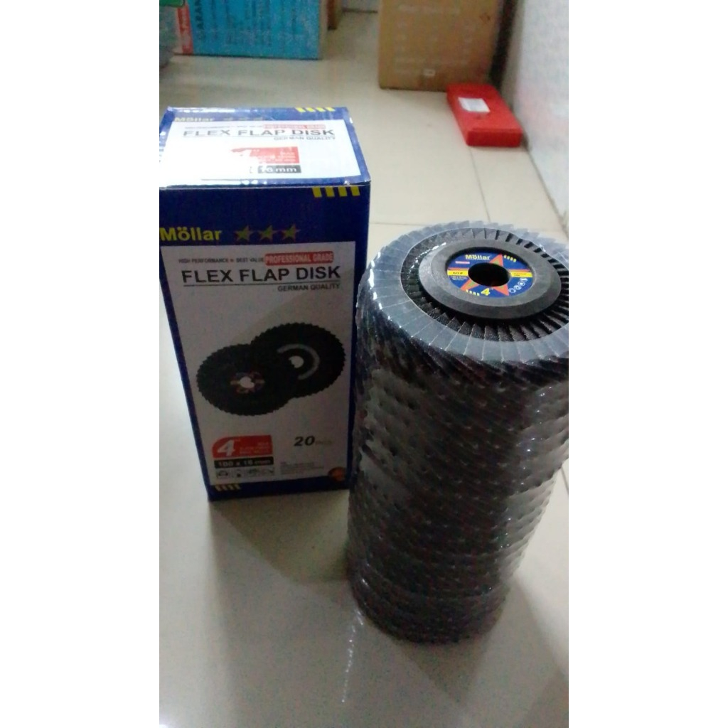 Mollar Flexible Flap Disc 4