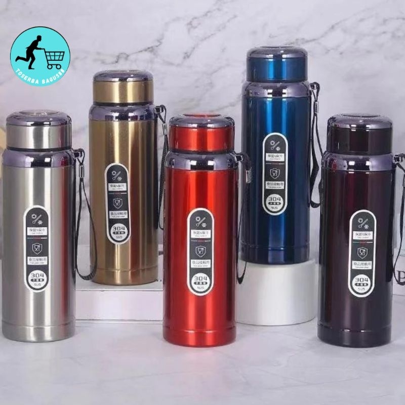 TERMOS Hot And Cold Stainless Steel Tumbler Thermos 800ml 1000ml ...