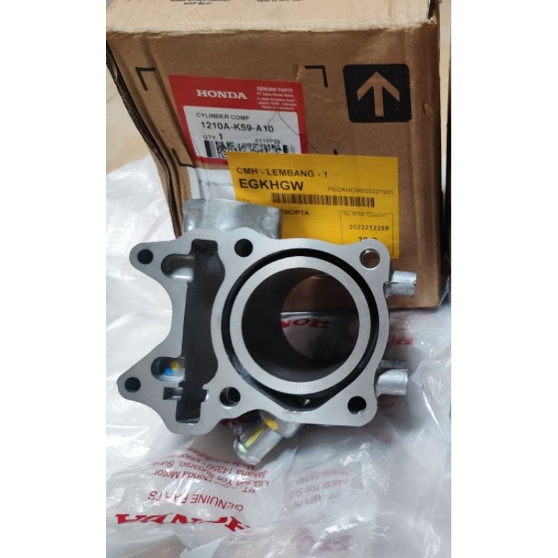 Cylinder Block Comp Vario PCX ADV 150 - 1210A-K59-A10 ORIGINAL 100% HGP ...