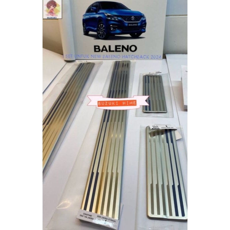 Sgp Door Sillplate Suzuki New Baleno Hatchback 2024 Techno Lines Door