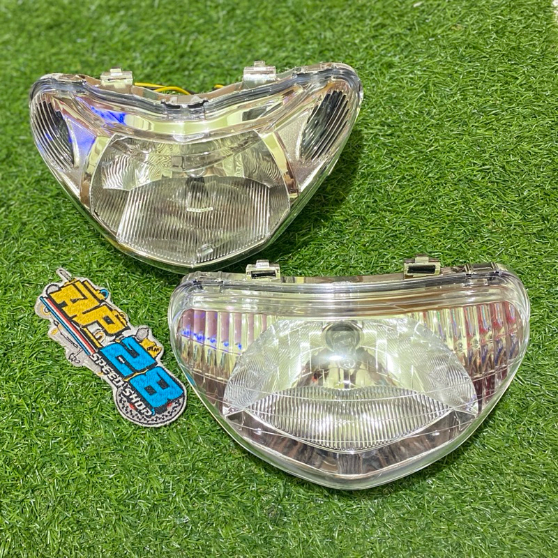 Mio SMILE And MIO SPORTY Headlight Reflector MIKA BENING FREE Socket