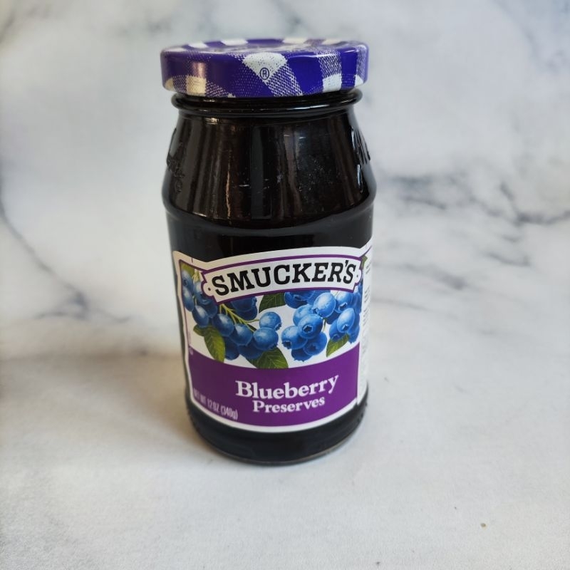 Jam Smuckers Sugar Free 340g Blueberry Shopee Philippines