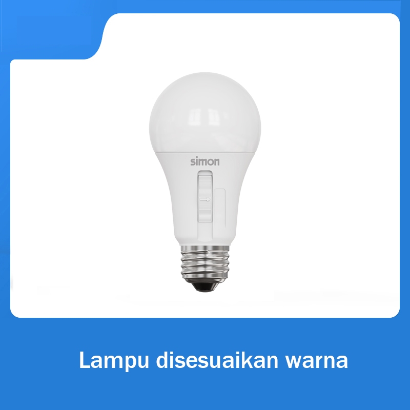 Simon LED Bulb 3 in 1 Colors | Shopee Philippines