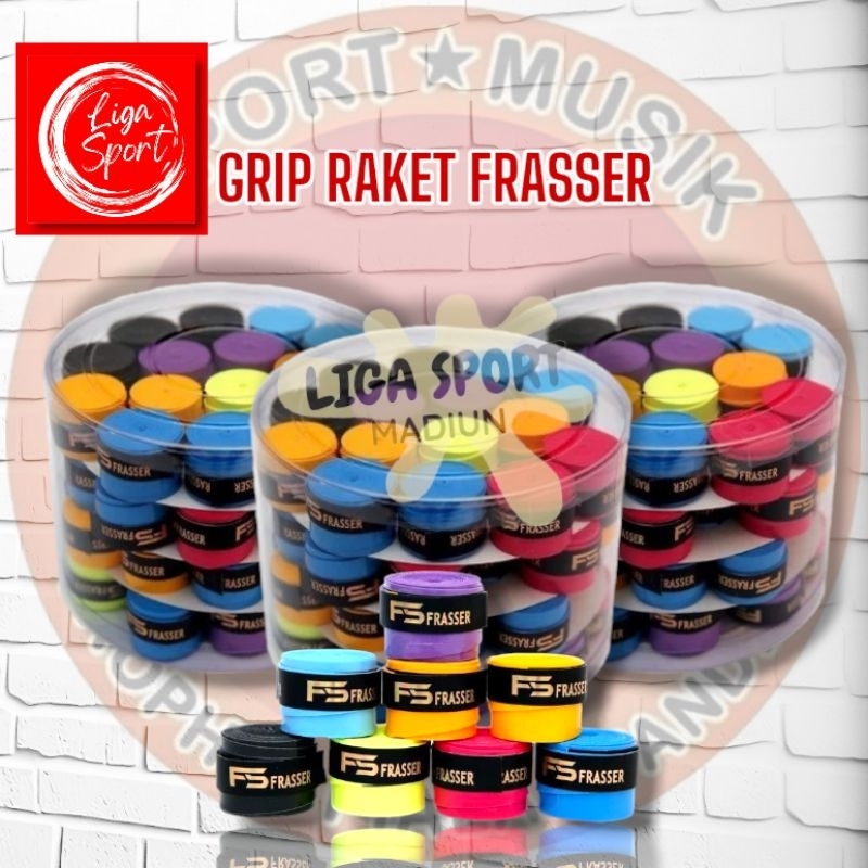 Frasser Racket Grip for Tennis Badminton fishing rods | Shopee Philippines