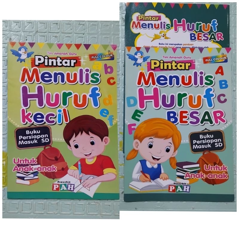 Smart Book for Writing Capital Letters and Smart Writing Lowercase ...