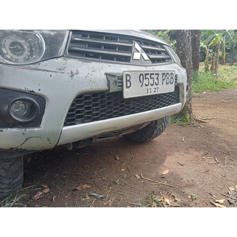 Lower front bumper Cover STRADA TRITON 2012-2015 | Shopee Philippines