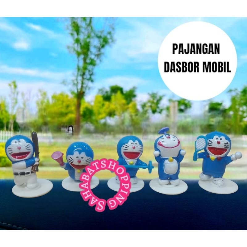 Shopping Friends - Doraemon Car Dashboard Display| Miniature Doraemon ...
