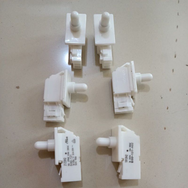 Switch ON OFF ORIGINAL 2-socket Refrigerator Door | Shopee Philippines