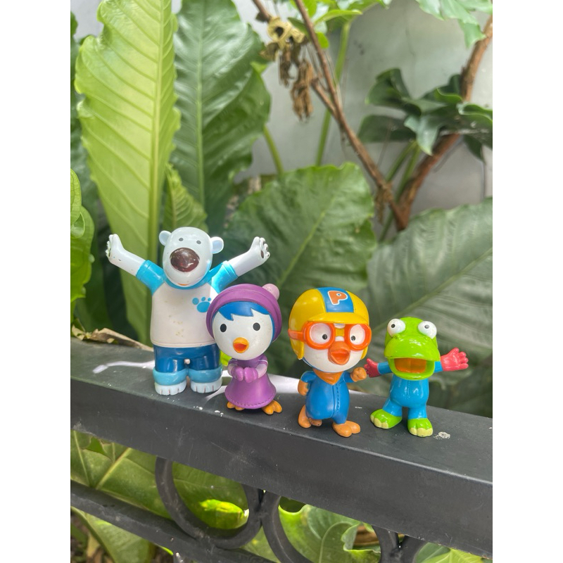 Pororo and friends Action Figure | Shopee Philippines