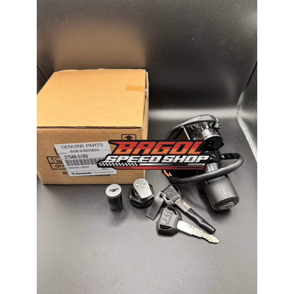 Original W175 W 175 Full Set Ignition Key kawasaki | Shopee Philippines