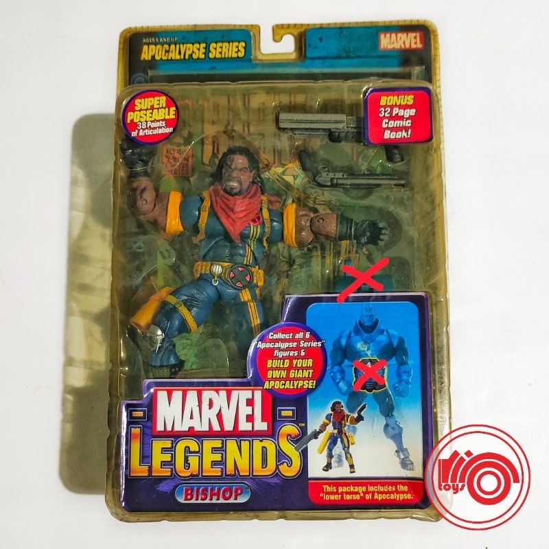 Figurine Bishop Apocalypse Marvel Legends 16cm ToyBiz – Édition 2005