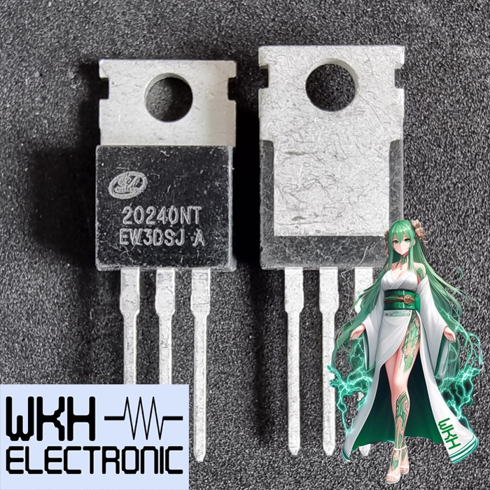Svt20240nt 20240NT Mosfet N-Channel 200V 72A | Shopee Philippines