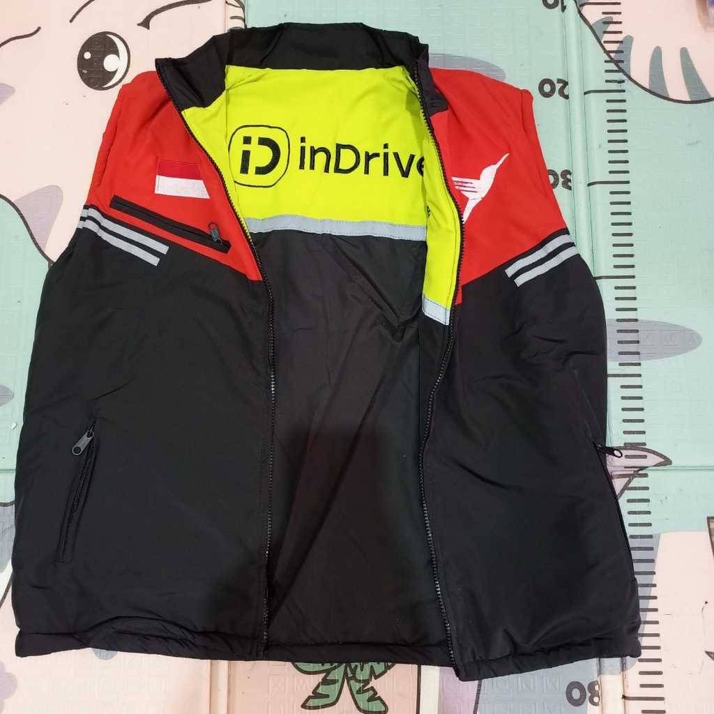 Indrive LALAMOVE VEST LALAMOVE RETURN VEST INDRIVE | Shopee Philippines