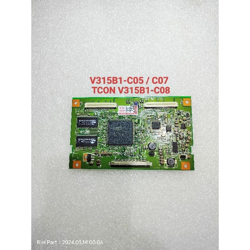 Tcon TICON TIKON LOGIC BOARD LCD TV SAMSUNG SONY PHILIP V315B1 V315B1 ...