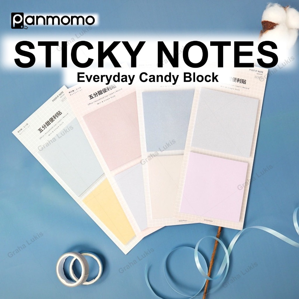 Everyday Candy Block Sticky Notes | Shopee Philippines