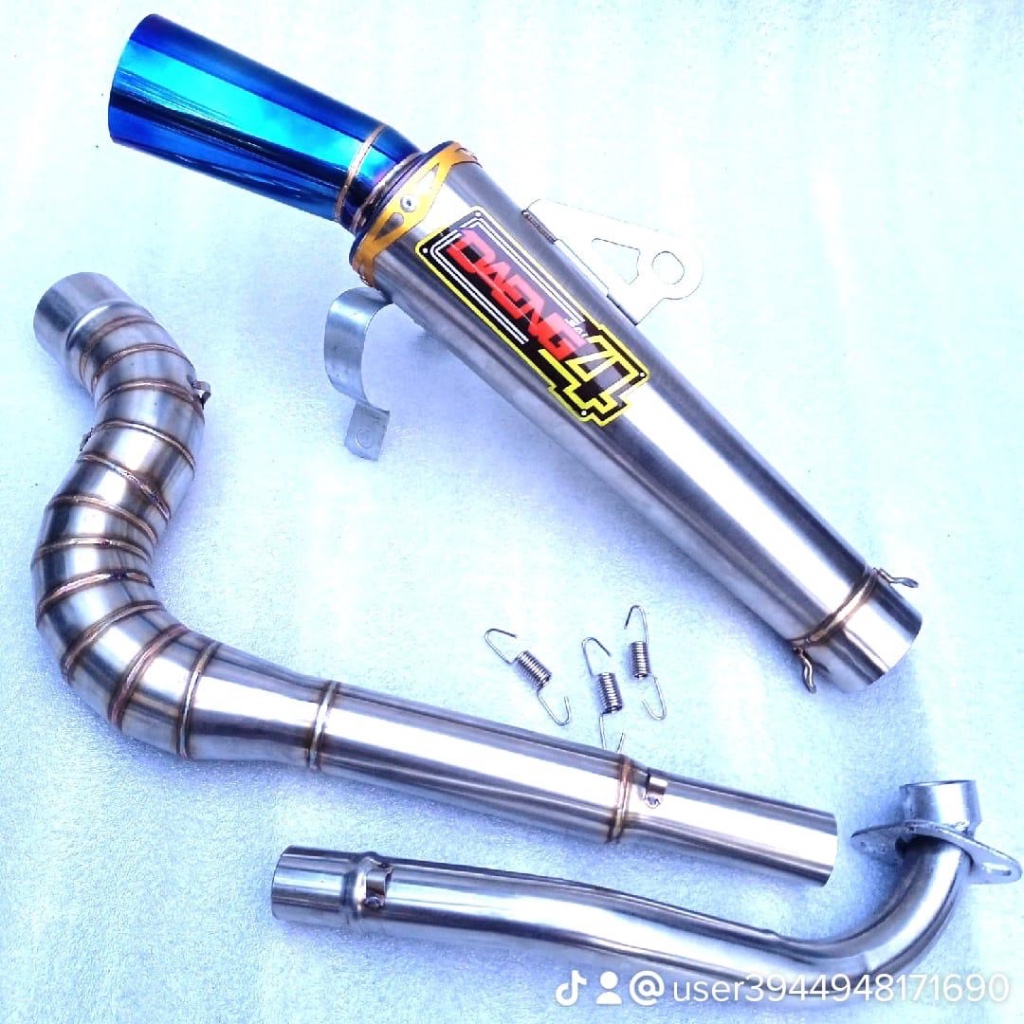 (Gr) Daeng Sai4 Spec pipe Canister 51mm Open Specs Exhaust pipe for ...