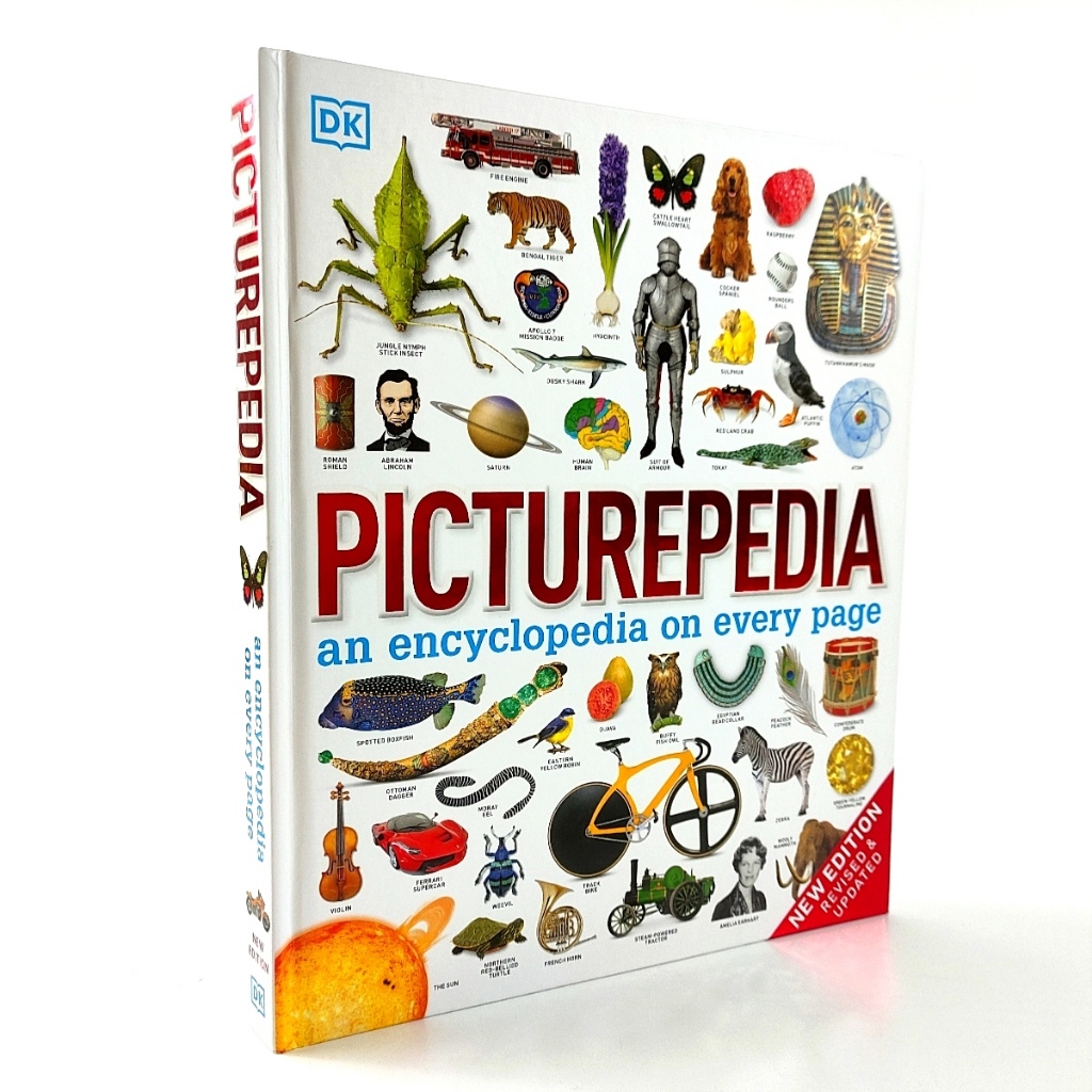 PICTUREPEDIA BY DK - Encyclopedia for kids | Children Children | Shopee ...
