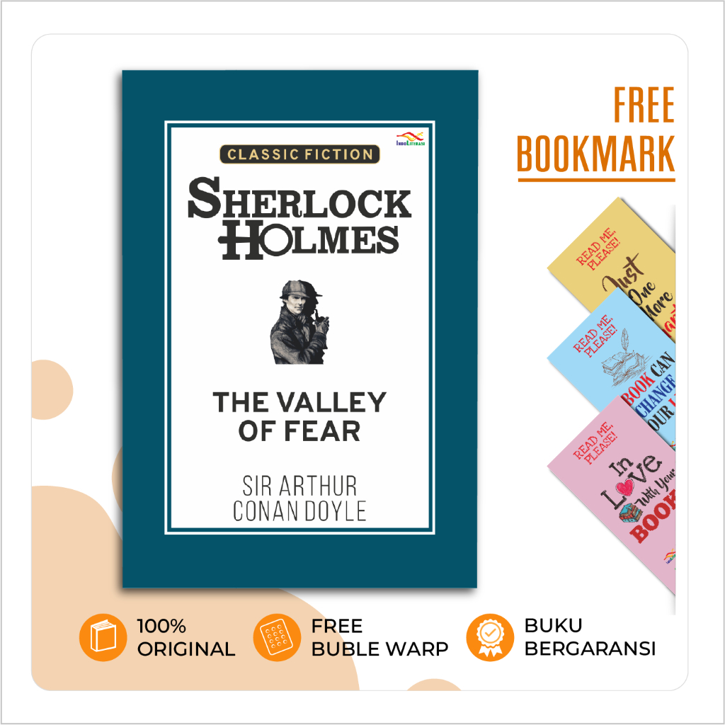 Sherlock Holmes The Valley of Fear English Version | Shopee Philippines