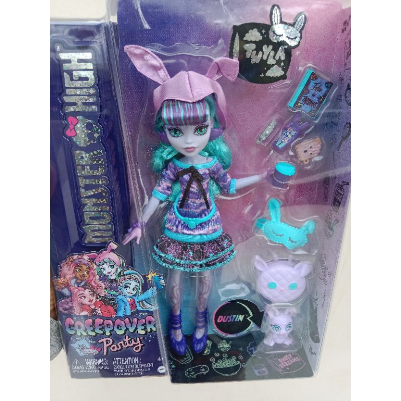 Monster high creepover party twyla | Shopee Philippines