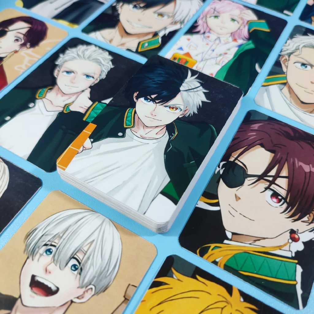 Photocard Anime Wind Breaker - Haruka Character Anime Card - Hayato - Ren -  Hajime - Kyoutarou | Shopee Philippines