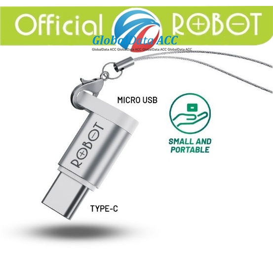 Robot Rt Otg Adapter Otg Usb C Type C To Micro Usb Small Portable