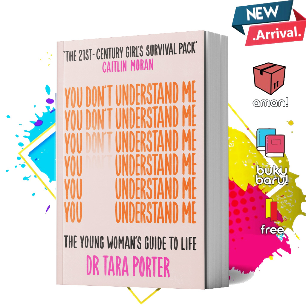 You Like Understand Me by Dr Tara Porter (English) Shopee Philippines