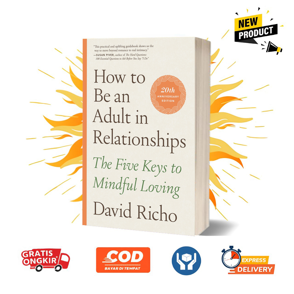 How To Be An Adult In Relationships By David Richo English Shopee Philippines 6855