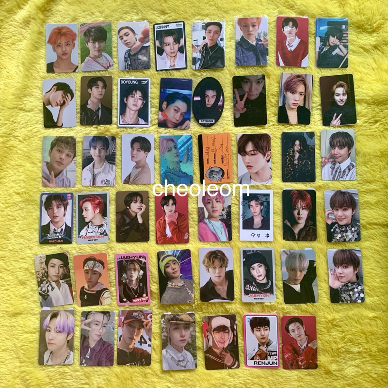 Photocard & Trading Card NCT 127 & Dream - Candy 2 Buddies Hot Sauce ...