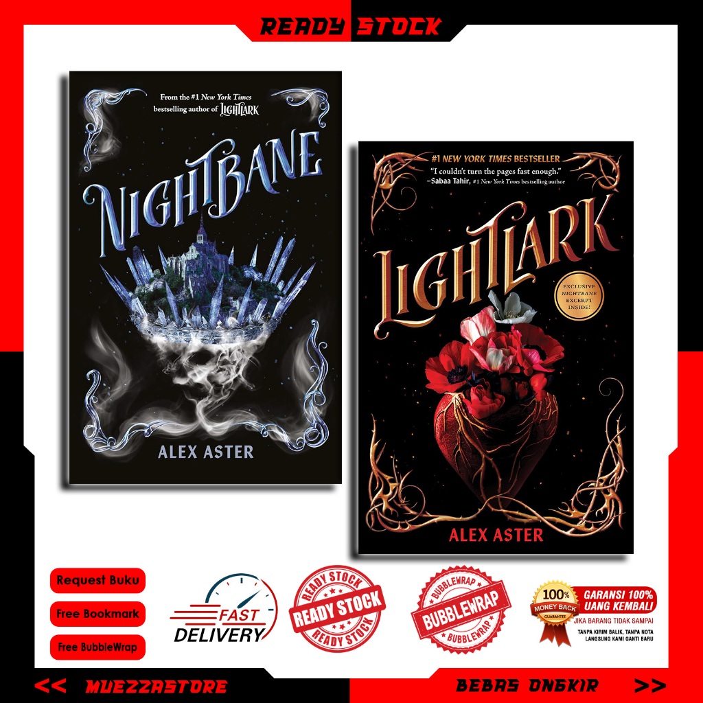 Lightlark | Nightbane By Alex Aster (English/Indonesia) | Shopee ...