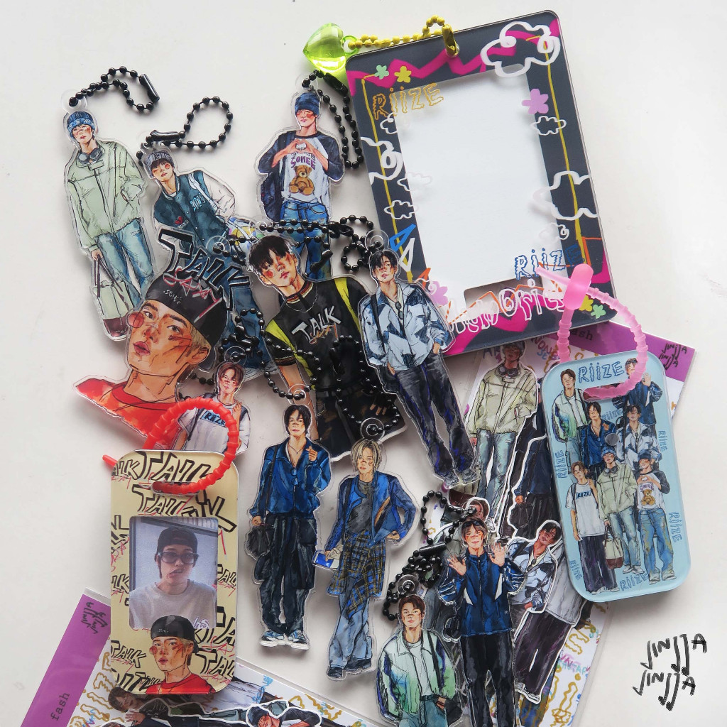 RIIZE SHOPEE kpopmerch 60枚 jp.ktown4u.com : K-POP Global On-Onffline Platform